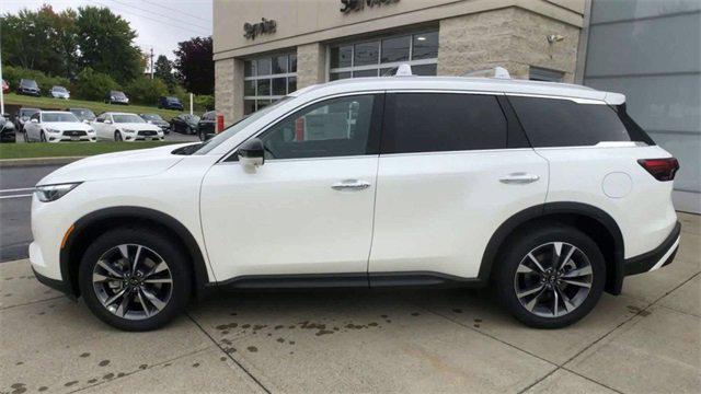 new 2025 INFINITI QX60 car, priced at $62,200