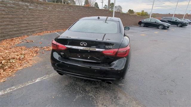 used 2021 INFINITI Q50 car, priced at $28,495