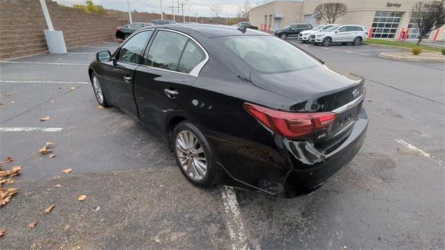 used 2021 INFINITI Q50 car, priced at $28,495