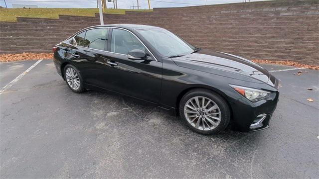 used 2021 INFINITI Q50 car, priced at $28,495