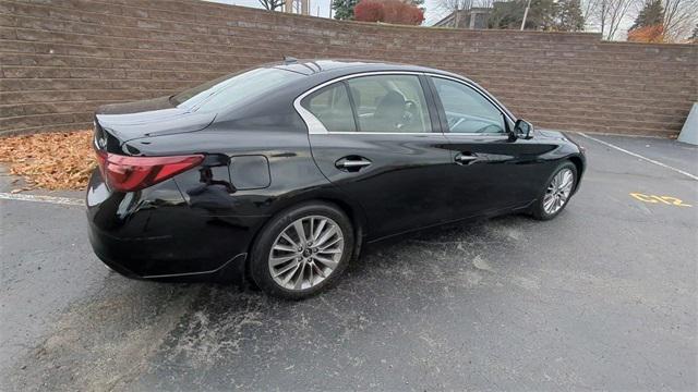 used 2021 INFINITI Q50 car, priced at $28,495