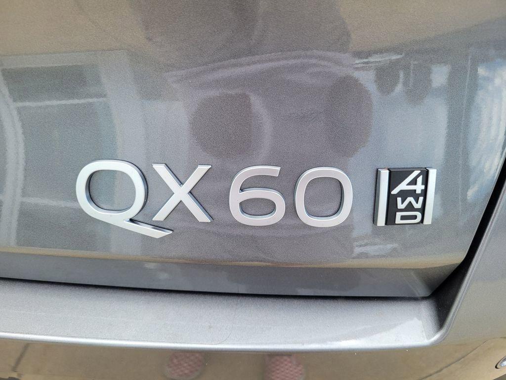 new 2026 INFINITI QX60 car, priced at $53,850