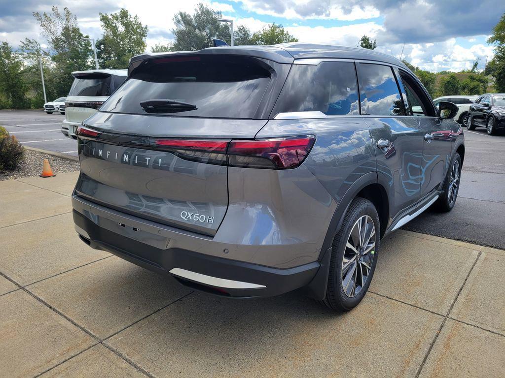 new 2026 INFINITI QX60 car, priced at $53,850