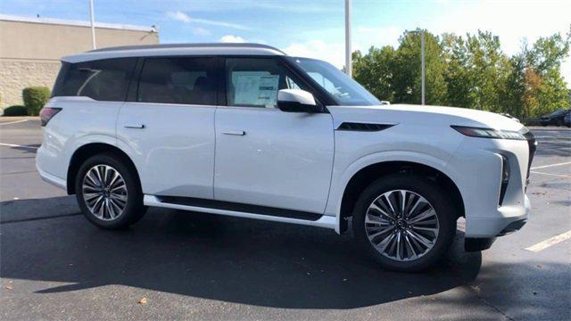 new 2025 INFINITI QX80 car, priced at $96,865