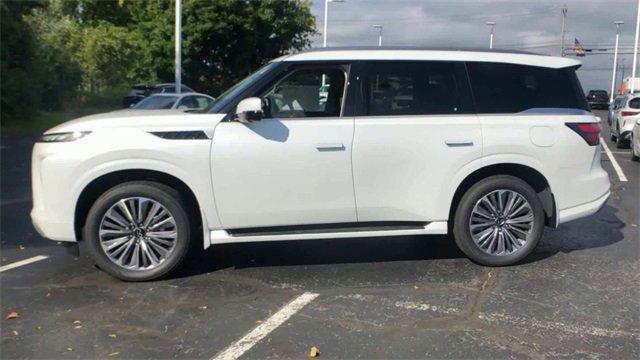 new 2025 INFINITI QX80 car, priced at $96,865