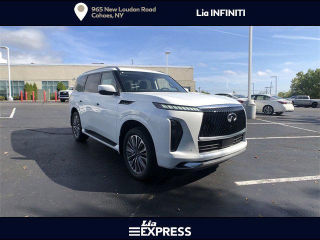 new 2025 INFINITI QX80 car, priced at $96,865