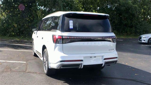 new 2025 INFINITI QX80 car, priced at $96,865