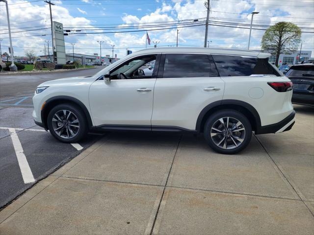 new 2025 INFINITI QX60 car, priced at $58,345
