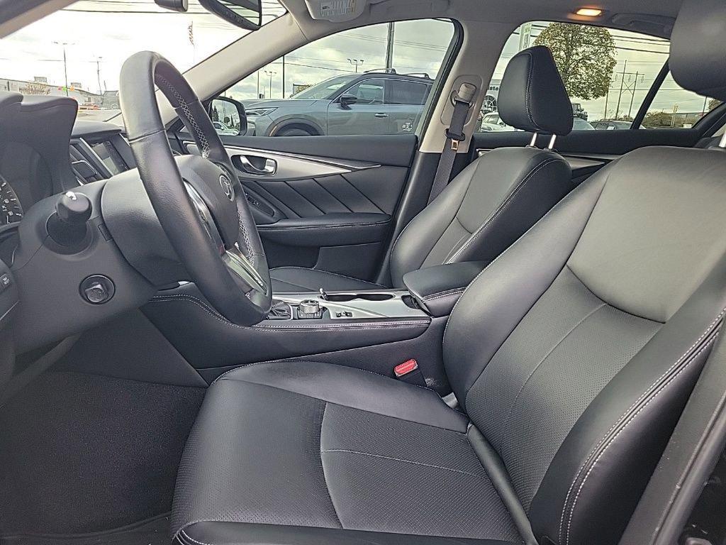 used 2023 INFINITI Q50 car, priced at $33,495