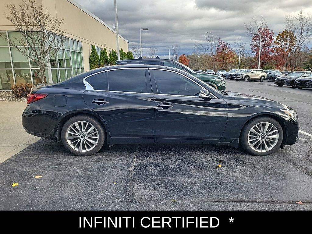 used 2023 INFINITI Q50 car, priced at $33,495