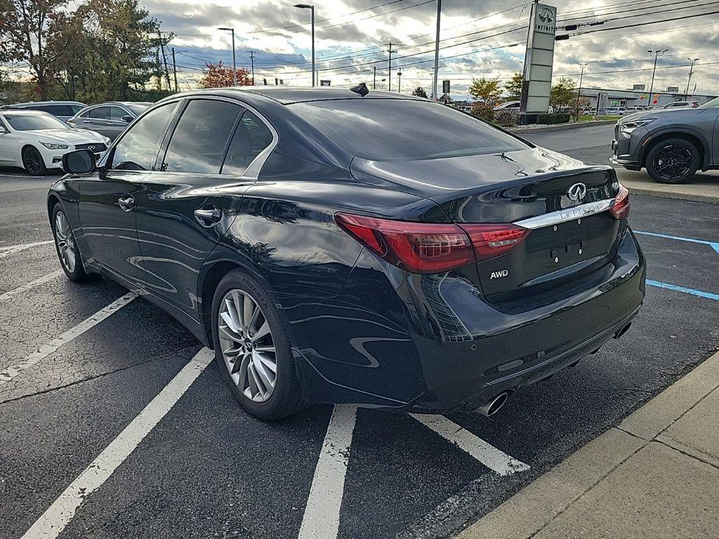 used 2023 INFINITI Q50 car, priced at $33,495
