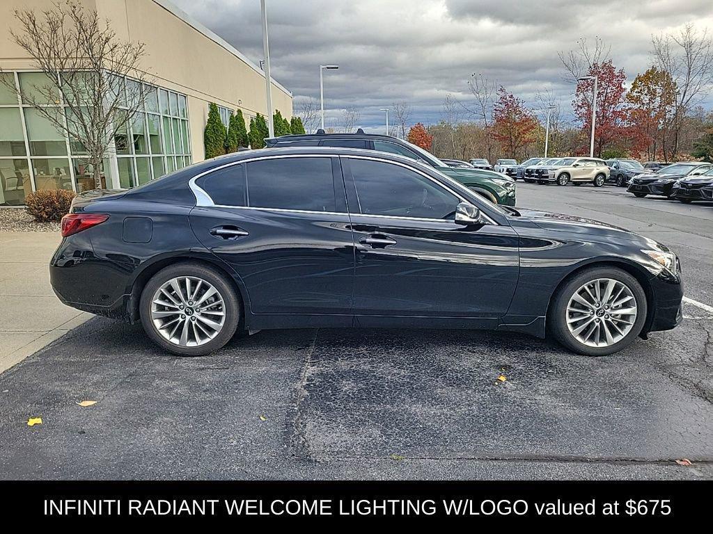 used 2023 INFINITI Q50 car, priced at $33,495