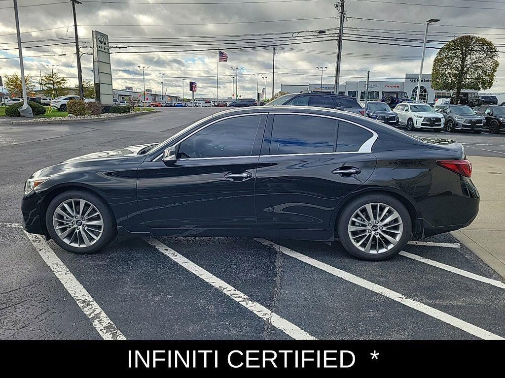 used 2023 INFINITI Q50 car, priced at $33,495