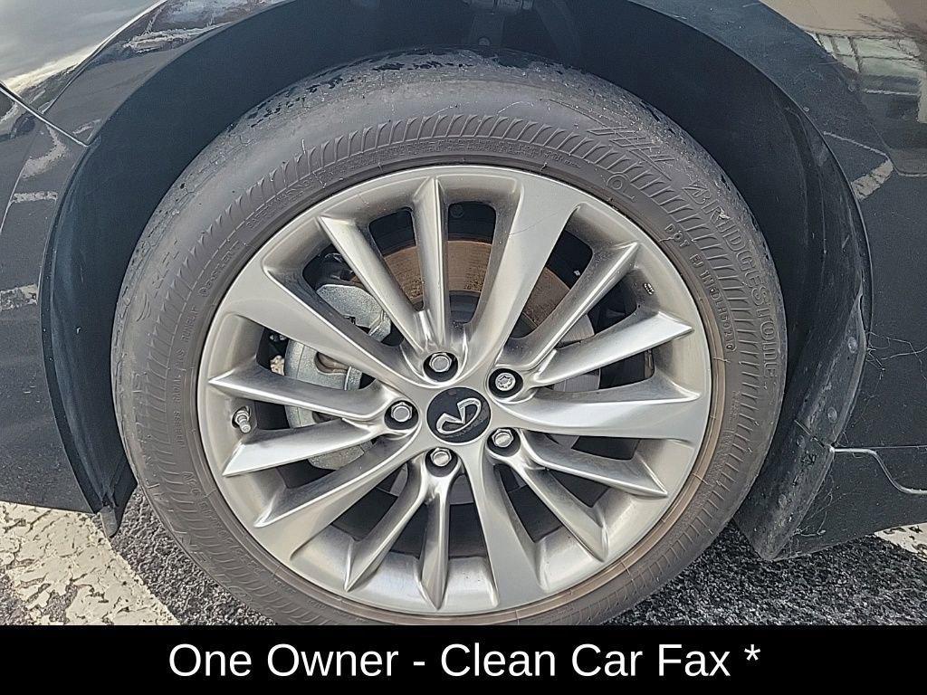 used 2023 INFINITI Q50 car, priced at $33,495