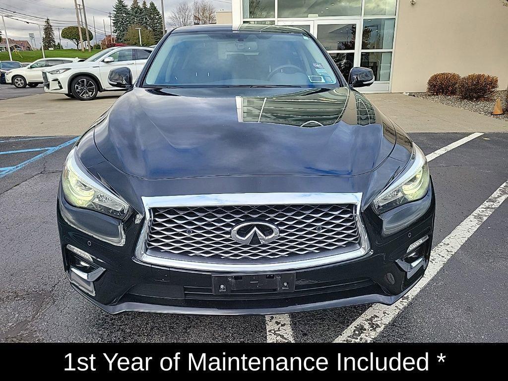used 2023 INFINITI Q50 car, priced at $33,495