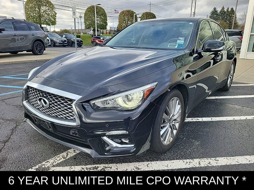 used 2023 INFINITI Q50 car, priced at $33,495