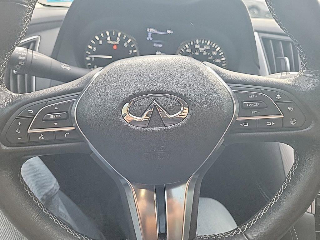 used 2023 INFINITI Q50 car, priced at $33,495