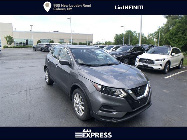 used 2021 Nissan Rogue Sport car, priced at $19,899