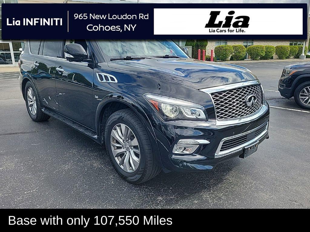used 2016 INFINITI QX80 car, priced at $14,995