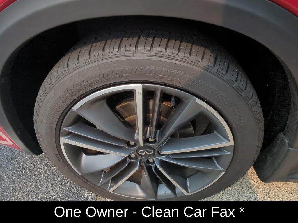 used 2025 INFINITI QX55 car, priced at $42,495