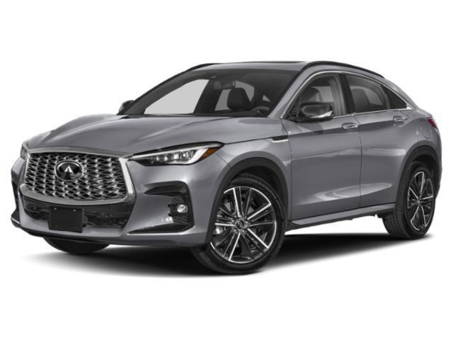 used 2025 INFINITI QX55 car, priced at $43,995