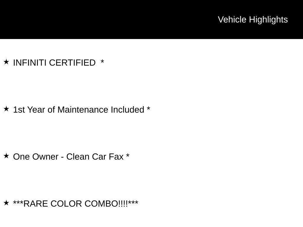 used 2025 INFINITI QX55 car, priced at $42,495