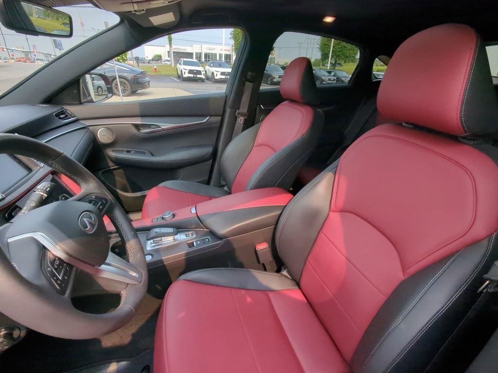 used 2025 INFINITI QX55 car, priced at $42,495