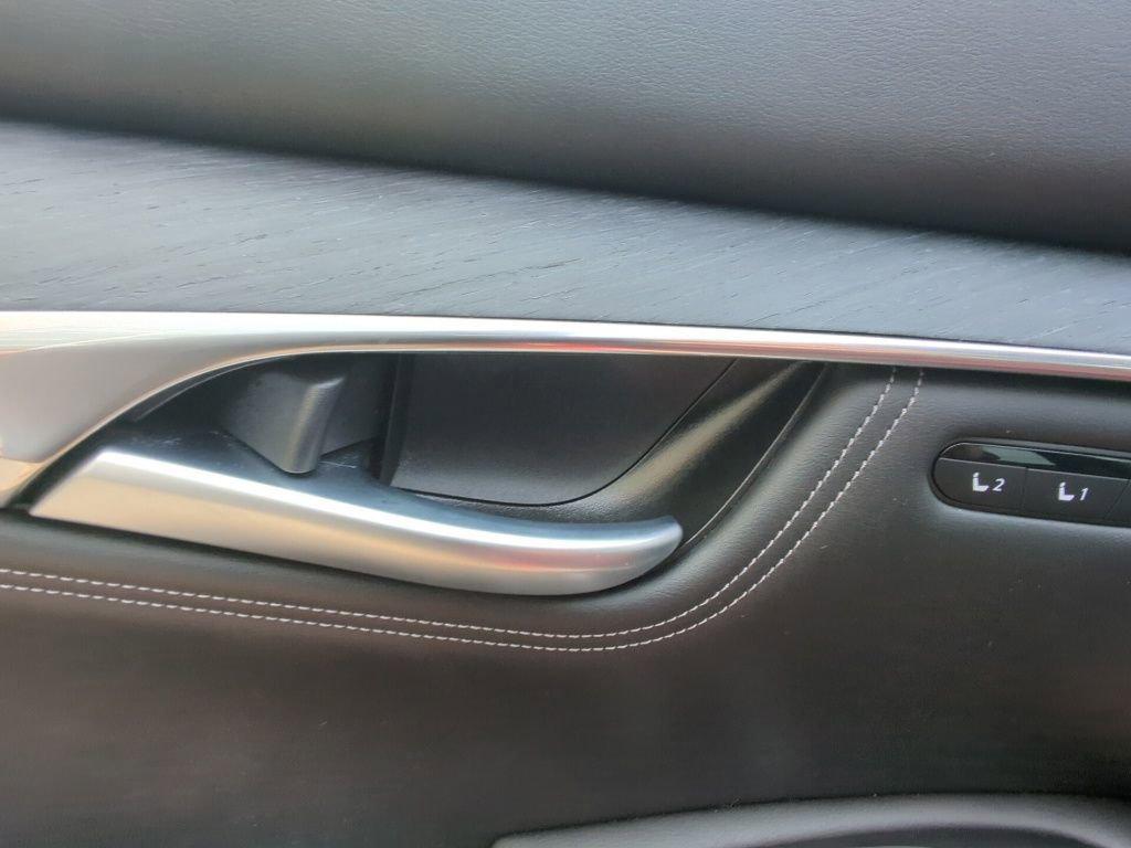 used 2025 INFINITI QX55 car, priced at $42,495