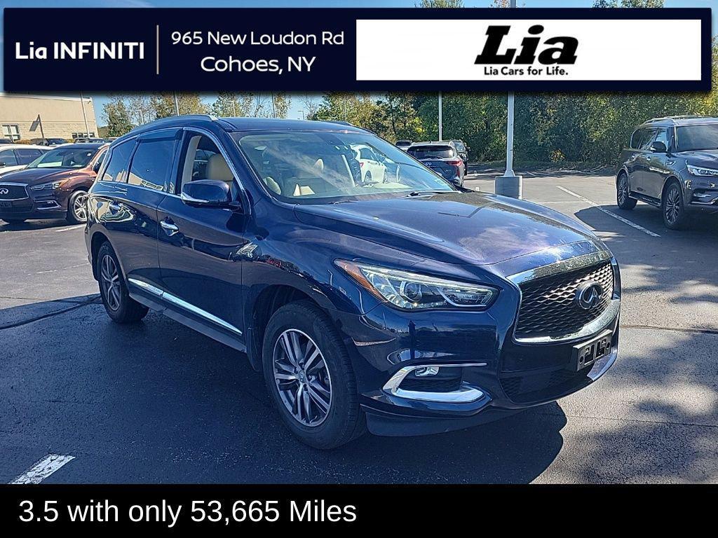 used 2017 INFINITI QX60 car, priced at $15,495