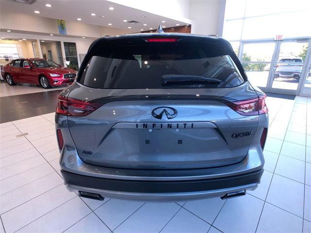 new 2025 INFINITI QX50 car, priced at $53,270