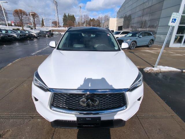 used 2021 INFINITI QX50 car, priced at $27,995