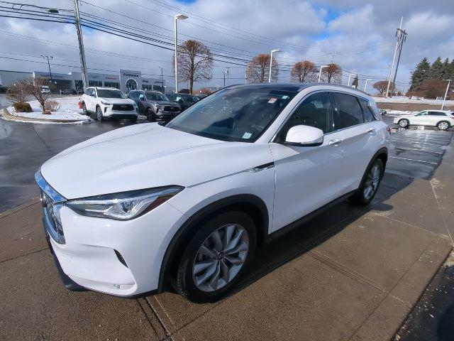 used 2021 INFINITI QX50 car, priced at $27,995