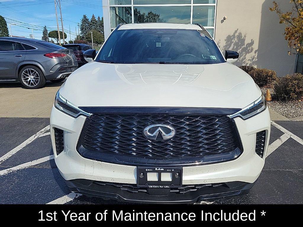 used 2025 INFINITI QX60 car, priced at $48,495