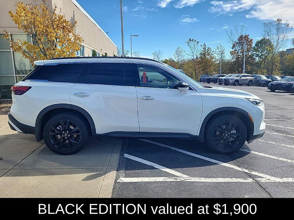 used 2025 INFINITI QX60 car, priced at $48,495