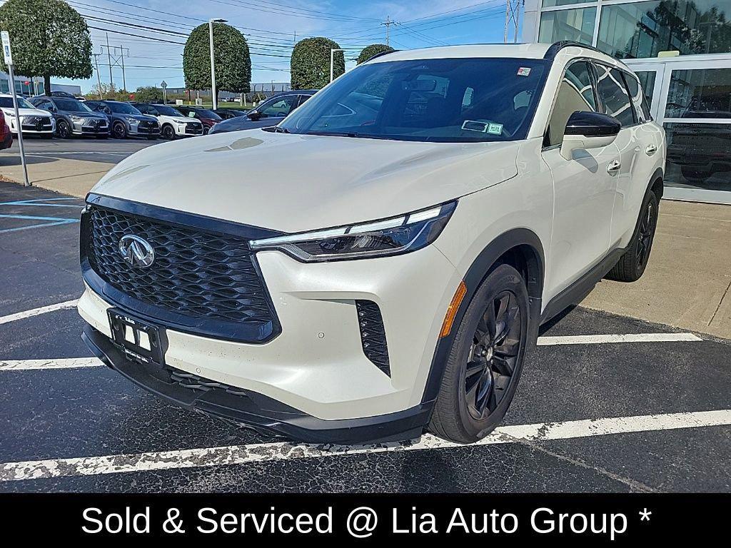 used 2025 INFINITI QX60 car, priced at $48,495