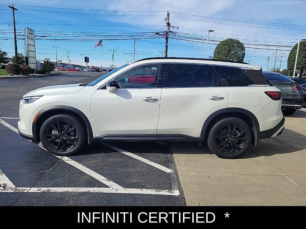 used 2025 INFINITI QX60 car, priced at $48,495