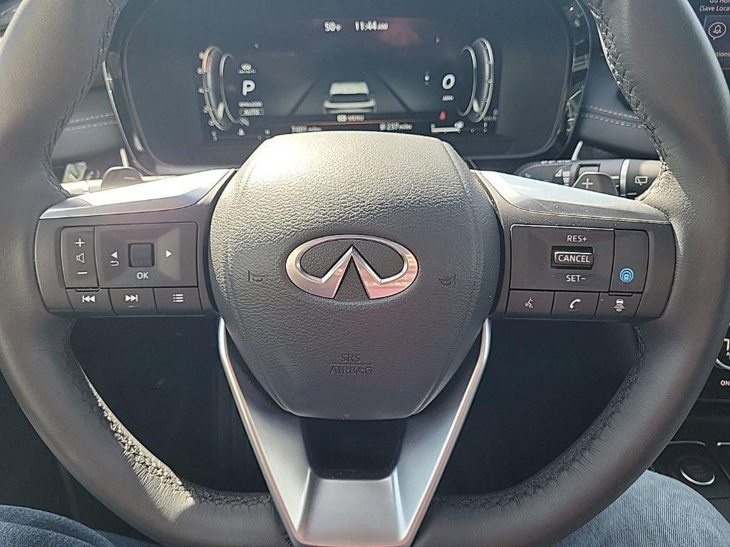 used 2025 INFINITI QX60 car, priced at $48,495