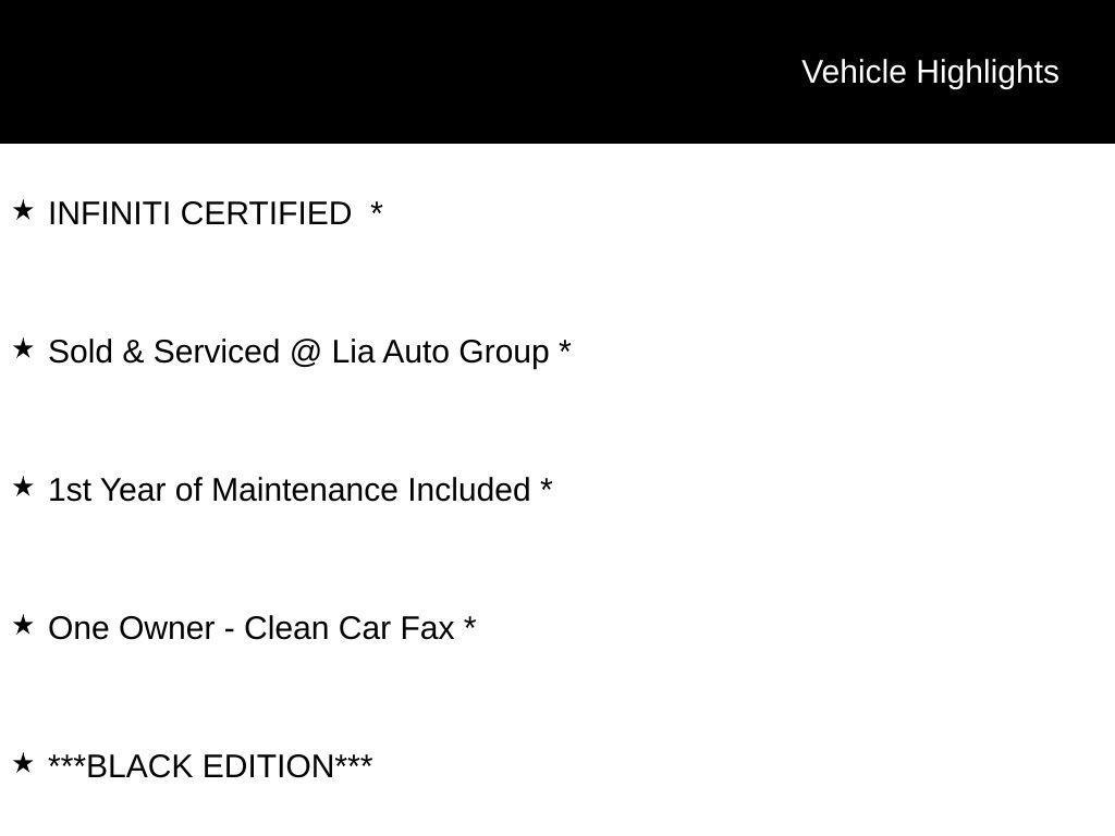 used 2025 INFINITI QX60 car, priced at $48,495