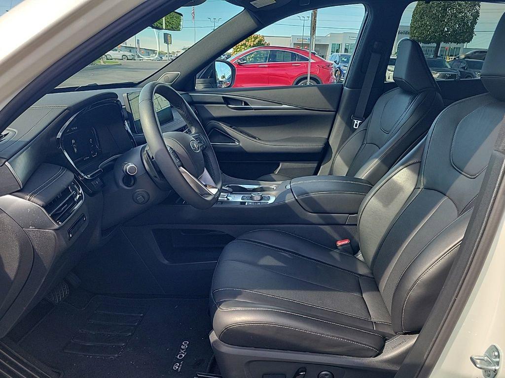 used 2025 INFINITI QX60 car, priced at $48,495