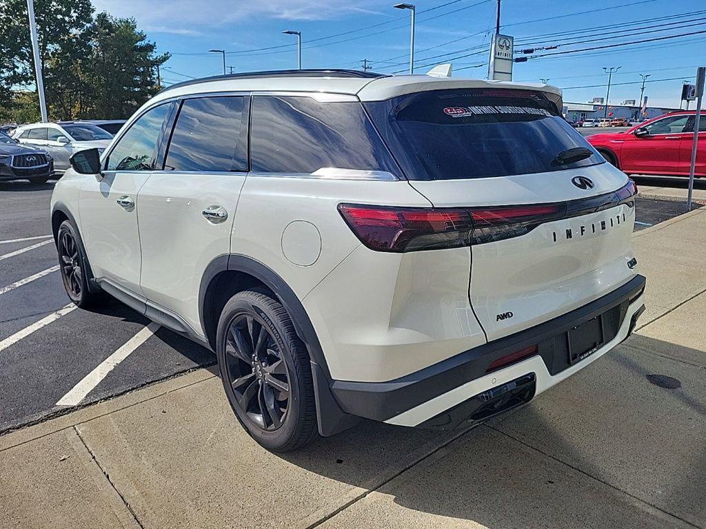used 2025 INFINITI QX60 car, priced at $48,495