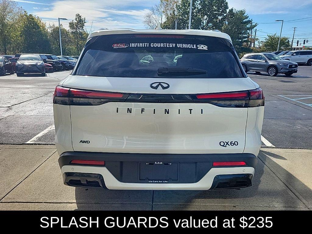 used 2025 INFINITI QX60 car, priced at $48,495