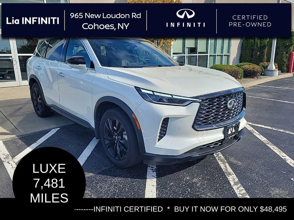 used 2025 INFINITI QX60 car, priced at $48,495