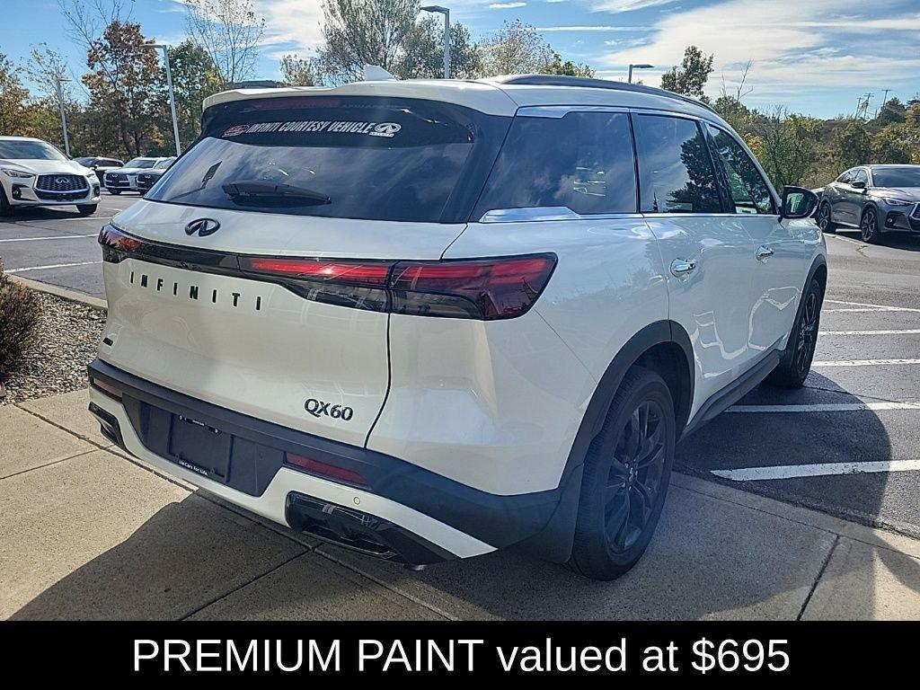 used 2025 INFINITI QX60 car, priced at $48,495