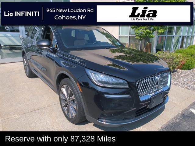 used 2020 Lincoln Corsair car, priced at $19,995