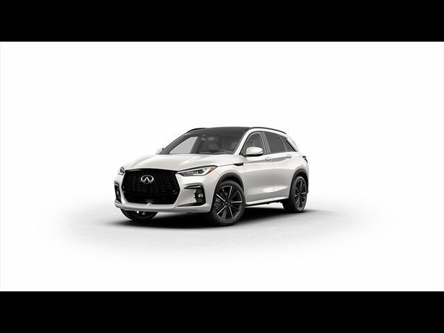 new 2025 INFINITI QX50 car, priced at $45,670