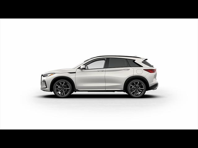 new 2025 INFINITI QX50 car, priced at $45,670