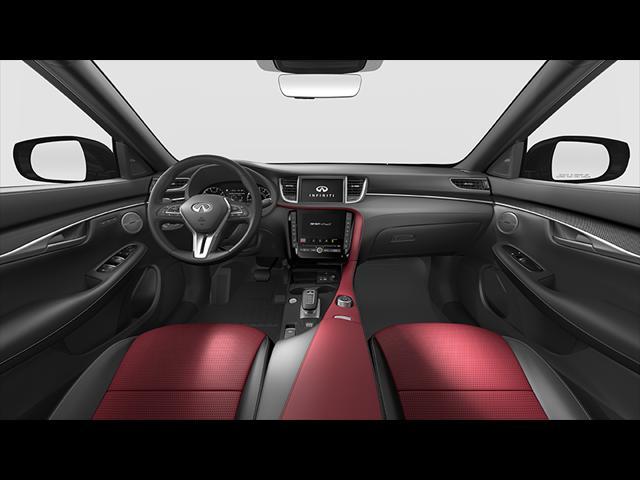 new 2025 INFINITI QX50 car, priced at $45,670