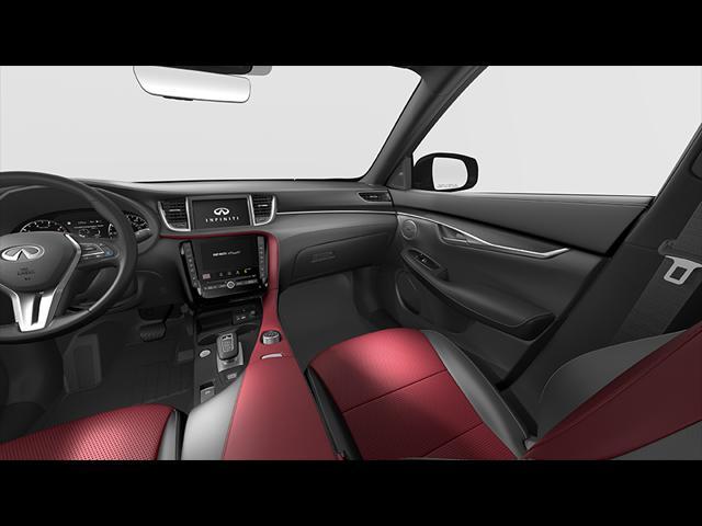 new 2025 INFINITI QX50 car, priced at $45,670