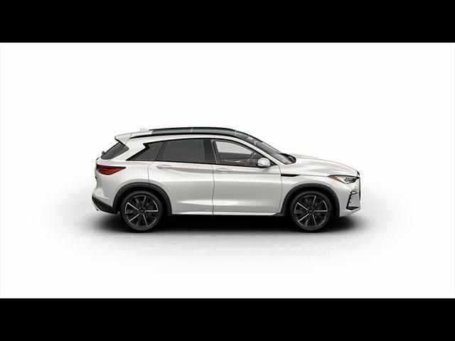 new 2025 INFINITI QX50 car, priced at $45,670