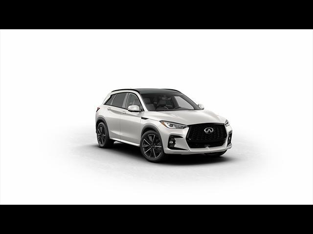 new 2025 INFINITI QX50 car, priced at $45,670